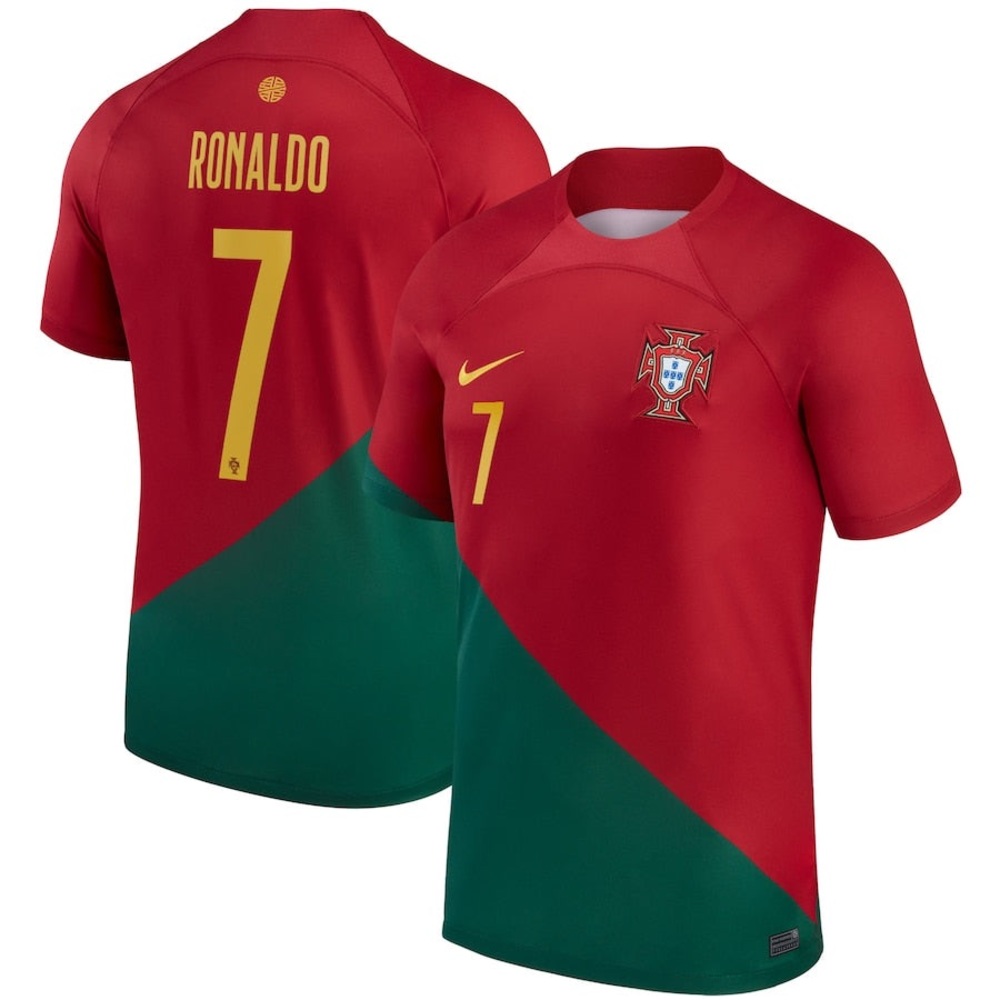 Cristiano Ronaldo- Portugal Home Jersey